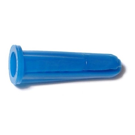 Midwest Fastener Conical Plug, 1" L, Plastic, 5000 PK 07899